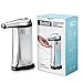 SVINZ 15 OZ. Touchless Automatic Soap Dispenser Chrome - Upgraded Version