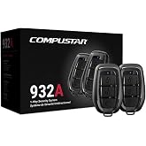 Compustar CS932-A 1-Way AP Vehicle Security System