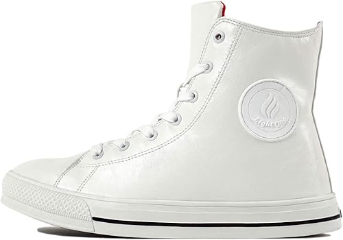 Amazon ライトワン 安全靴 スニーカー ハイカット おしゃれ かっこいい レザー調 Lo 010 安全靴 作業靴