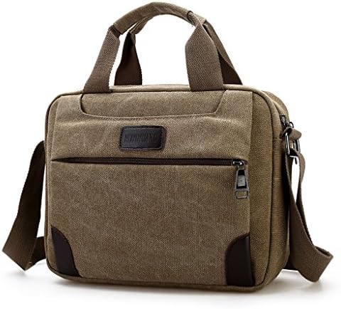 Outreo Men's Shoulder Weekender Messenger Crossbody Bag for Travel Bike Sports Vintage Overnight Casual Cross Body Pack Retro Satchel Side Bag