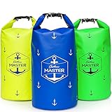 Outdoors MASTER Waterproof Bag - Floating Dry Bag for Boating, Sailing, Kayaking, Stand Up Paddle Boarding