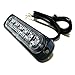 VSLED Universal 6-LED Blue-White Light 16-Flashing Mode Car Truck Warning Caution Emergency Construction Strobe LED LightBar