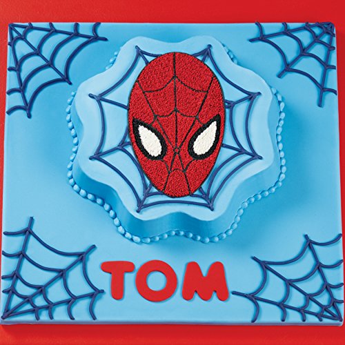 Wilton Ultimate Spiderman Cake Pan, Silver, Aluminum Pricepulse