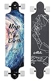MINORITY Downhill Maple Longboard 40-inch Drop Deck