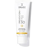 IMAGE Skincare, PREVENTION+ Clear Solar Gel SPF 30 Sunscreen, Broad Spectrum, Transparent Weightless Finish and No White Cast, Perfect Travel Size, 1.5 oz