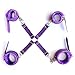 Handcuffs for Under bed restraint Kit Bondage Bondageromance Fetish Sex Play BDSM SM Restraining Straps Thigh Game Tie up Mattress Harness Things Blindfold Whips Toys Adults Women Men Couples
