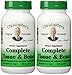 Christopher's Original Formulas Complete Tissue & Bone Formula – 100 VCaps | Herbal Support for Bones & Connective Tissue - Pack of 2