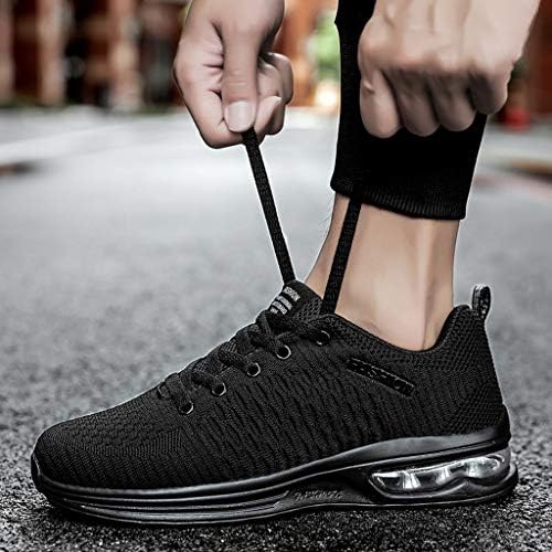 快適な通気性 ペット用品 運動靴 通勤 100 品質保証 洗濯丸洗い 通学 Bf58r 日常着用 拔群 快適な通気性 人気 Mifazhu 中空メッシュファッションスニーカー通気性フライング織カジュアルシューズ野生のトレンドランニングシューズメンズシューズ 正規品送料無料