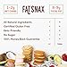 Fat Snax Cookies - Low Carb, Keto, and Sugar Free (Chocolate Chip, 6-pack (12 cookies)) - Keto-Friendly & Gluten-Free Snack Foods
