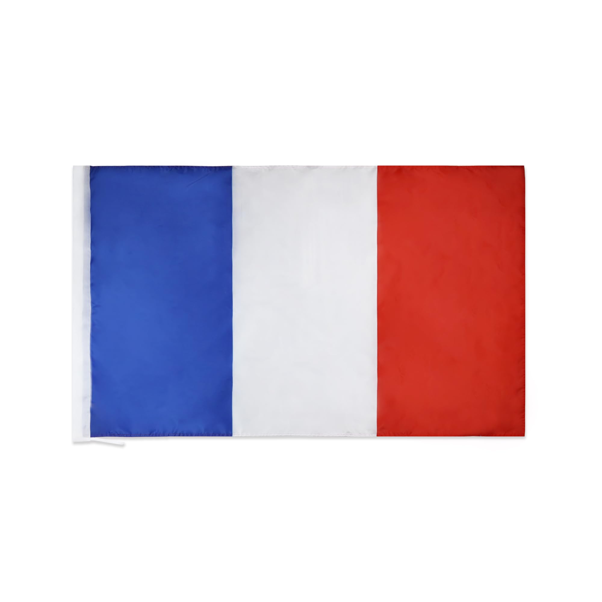 AZ FLAG - France Flag - 3x5 Ft - Light Polyester French Banner with Sleeve - Fade Resistant - Vivid Colors - 3' x 5' Feet - 150x90 Cm
