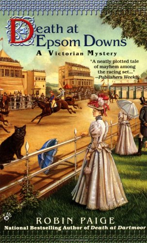 "Death at Epsom Downs (Victorian Mystery)" av Robin Paige