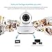 LESHP 1080P Wireless IP Camera Full HD WiFi Home Security Surveillance System Night Vision for Baby / Elder / Pet / Nanny Monitor, Pan/Tilt/Zoom, Two-Way Audio, P2P Cloud Technology