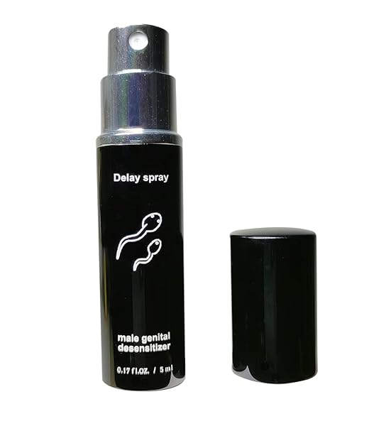 SEXUAL ENHANCER DELAY SPRAY FOR – MEN TO LAST LONGER IN BED, MALE GENITAL DESENSITIZING – INCREASE DURATION, 0.17 FL OZ