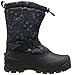 Northside Frosty Cold Weather Boot (Toddler/Little Kid/Big Kid), Black/Blue, 4 M US Big Kid