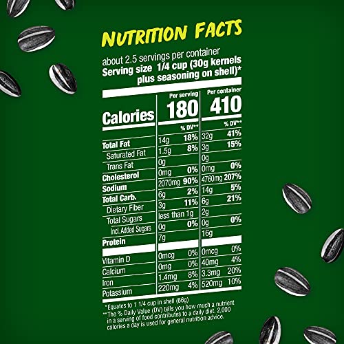 BIGS VLASIC DILL PICKLE SUNFLOWER SEEDS, KETO FRIENDLY SNACK, 5.35-OZ. BAG (PACK OF 12)