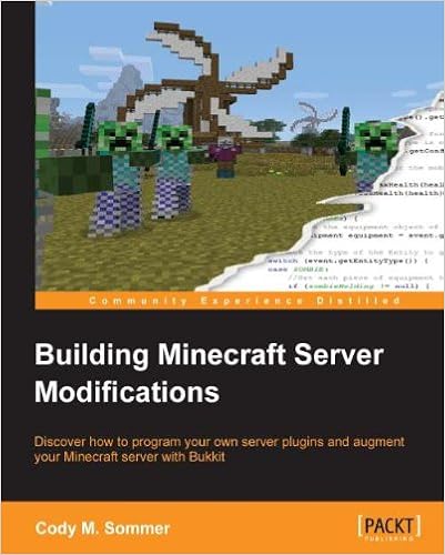 Building Minecraft Server Modifications Sommer Cody M Ebook Amazon Com
