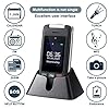 Big-Button-Mobile-Phone-for-Elderly-artfone-2G-Dual-SIM-Senior-Flip-Mobile-Phone-with-Dock-Dual-Highlighted-Screen-Display-FM-Radio-Camera-Torch-and-SOS-Button-Black artfone Big Button Mobile Phone for Elderly, 2G Dual SIM Senior Flip Mobile Phone with Dock, Dual Highlighted Screen…