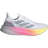 Amazon.com | Adidas Women's Ultraboost 5, White/Glory Grey/Lucid