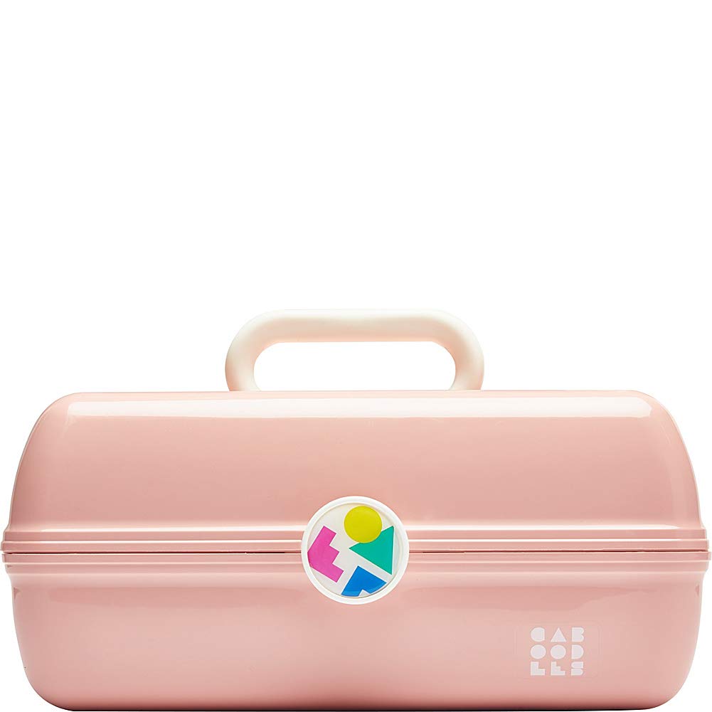 Caboodles On The Go Girl Retro Case Millennial Pink | amzdealz