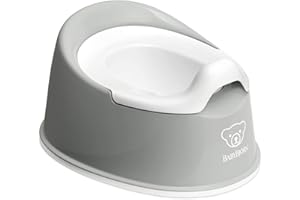 BabyBjörn Smart Potty, Gray/White