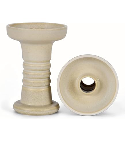 Amazon.com: Hookah Bowl Clay Hookah Bowl - Phunnel Shisha Bowl