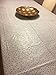 Oojami Gold Glitters Plastic Table Cloths Rectangle for Wedding and Parties (6)