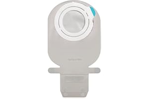 COLOPLAST SenSura Mio Flex EasiClose Drainable 11 Inch Length, Maxi 2pc System Ostomy Pouch 50 mm Flange 12274, 10 Ct