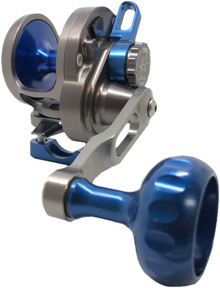 Seigler 203L LGN Large Game Narrow Conventional Reel