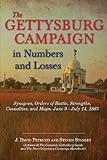 The Gettysburg Campaign in Numbers and Losses: Synopses, Orders of Battle, Strengths, Casualties, and Maps, June 9 – July 14, 1863, Books Central