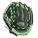 Franklin Sports Softball Glove - Windmill Fastpitch + Slowpitch Softball Glove - Green Softball Mitt - Right Hand Throw Adult + Youth - 12
