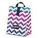 JanSport Rolltop Lunch Bag - Shadow Chevron - Insulated, Spill-Resistant