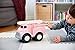 Green Toys Fire Truck, Pink - Pretend Play, Motor Skills, Kids Toy Vehicle. No BPA, phthalates, PVC. Dishwasher Safe, Recycled Plastic, Made in USA. 11 x 6.5 x 7.5