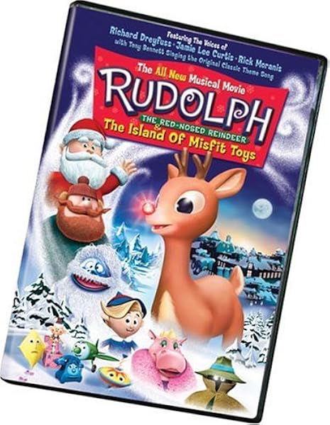 Amazon Com Rudolph The Red Nosed Reindeer The Island Of Misfit Toys Richard Dreyfuss Jamie Lee Curtis Rick Moranis Kathleen Barr Scott Mcneil Garry Chalk Elizabeth Carol Savenkoff Colin Murdock Peter Kelamis Brent