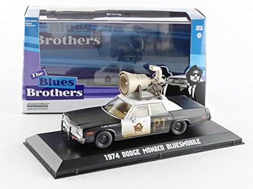 Greenlight Collectibles 1980 Blues Brothers - 1974 Dodge