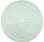 Winco APZP-15SP, 15-Inch Super-Perforated Aluminum Pizza Disk with 370 Holes, Pizza Screen Crisper