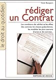 Image de Rédiger un contrat