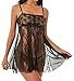 Lace Babydoll Lingerie for Women