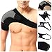 easywin Unisex Light Weight Adjustable Gym Sports Single Shoulder Compression Brace Support Strap Wrap Belt Band Pad -- Right Shoulder