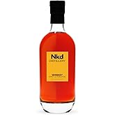 Nkd Whiskey Non-Alcoholic Spirit – Zero-Proof Whiskey Alternative | Full-Bodied Oak, Vanilla 
Caramel Flavor | Award-Winning