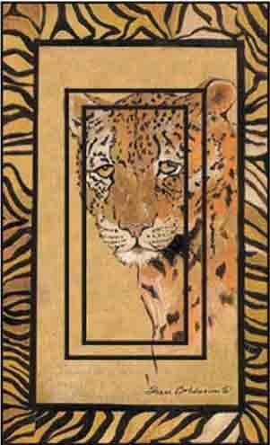 Leopard Single Rocker SwitchStix Peel and Stick Switch Plate Cover Décor - 2 Units