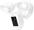 Ring Floodlight Cam | HD Security Camera with Built-in Floodlights, Two-Way Talk and Siren Alarm