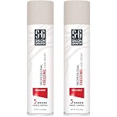 Salon Grafix Hairspray Freezing Mega Hold 10 Ounce (295ml) (2 Pack)