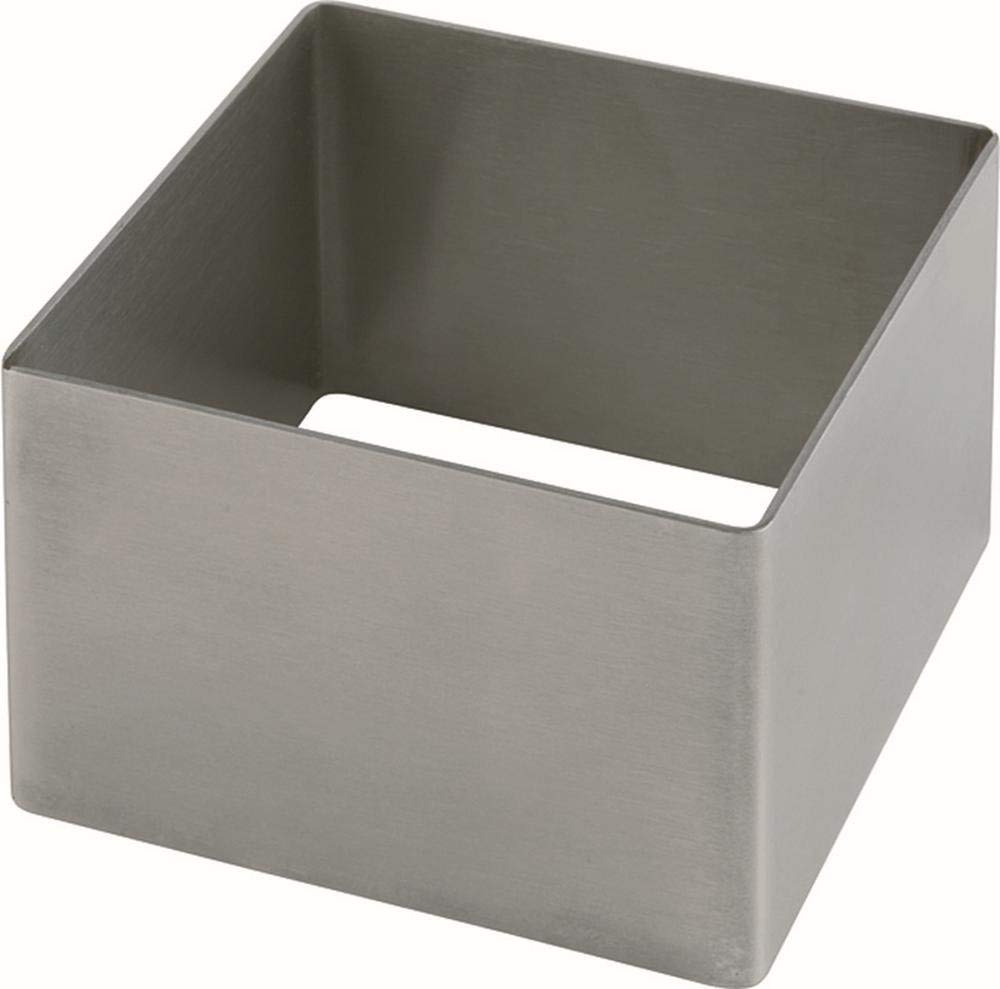 APS 93 Stainless Steel Mousse Ring Seamless Diameter 10 x 4.5 cm