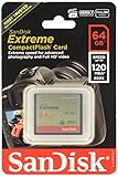 Sandisk Extreme CompactFlash Memory Card - 64 GB (SDCFXS-064G-A46)