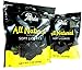 Panda All Natural Black Licorice, 7 oz Bags in a BlackTie Box (Pack of 2)