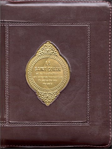 Le Saint Coran (pochette en français) by Msr