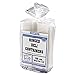 Secure Seal AD32 32-Ounce Capacity 7.25-Inch Length by 6.38-Inch Width by 2.63-Inch Height Clear Color 1 Compartment Plastic Regular Lid Hinged Deli Container 100-Pack (Case of 2)