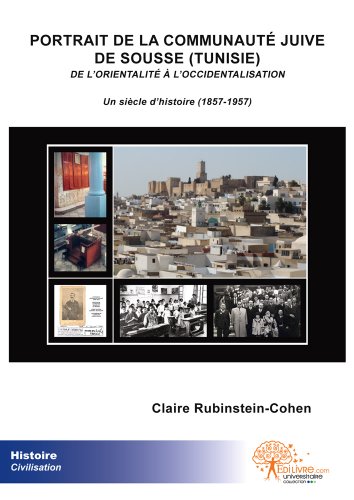 Portrait de la communauté juive de Sousse, Tunisie