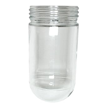 Westinghouse 81448 - Threaded Clear Glass Jelly Jar for Outdoor ... Westinghouse 81448 - Threaded Clear Glass Jelly Jar for Outdoor ... - Westinghouse 81448 - Threaded Clear Glass Jelly Jar for Outdoor Light Fixture