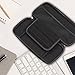 SHINE HAI Nintendo Switch Case, Hard Carrying Case for Switch with 10 Game Cartridge Holders, Protective Travel Case Shell Pouch for Switch Console & Accessories, Black